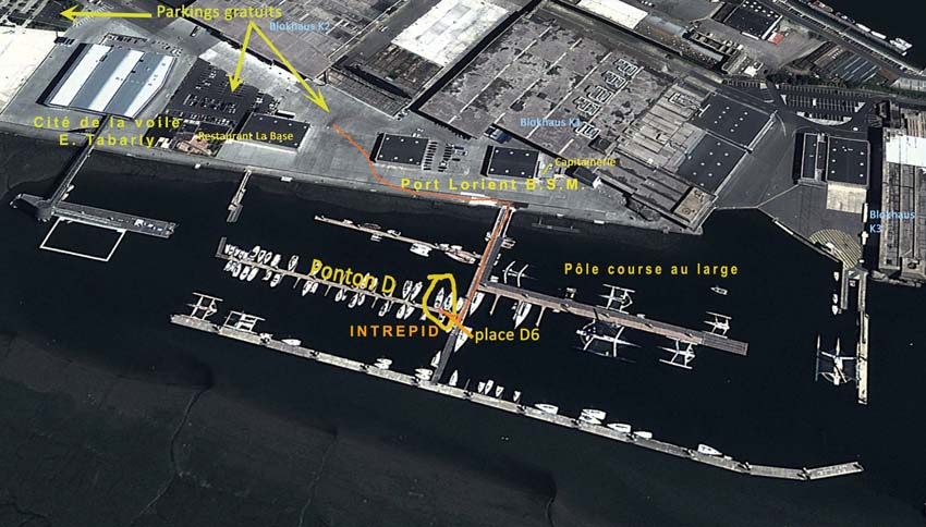 Embarquer sur Intrepid